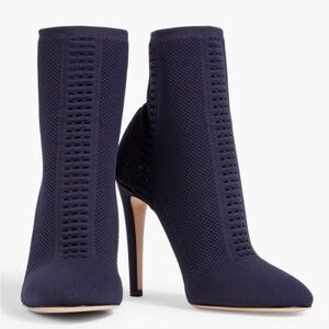 Gianvito Rossi Black Ankle Boots 37.5